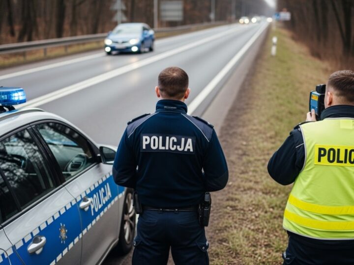 Pijany kierowca w centrum miasta – szybka akcja policji!