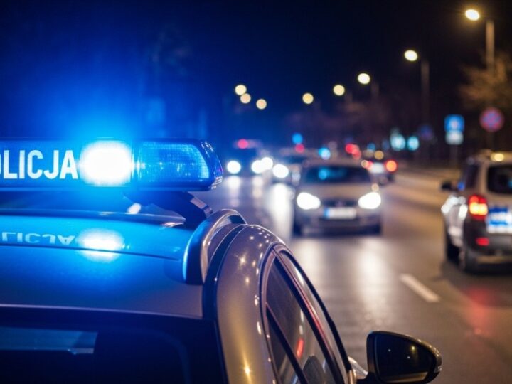 Policjanci na medal: udany pościg za młodymi graficiarzami
