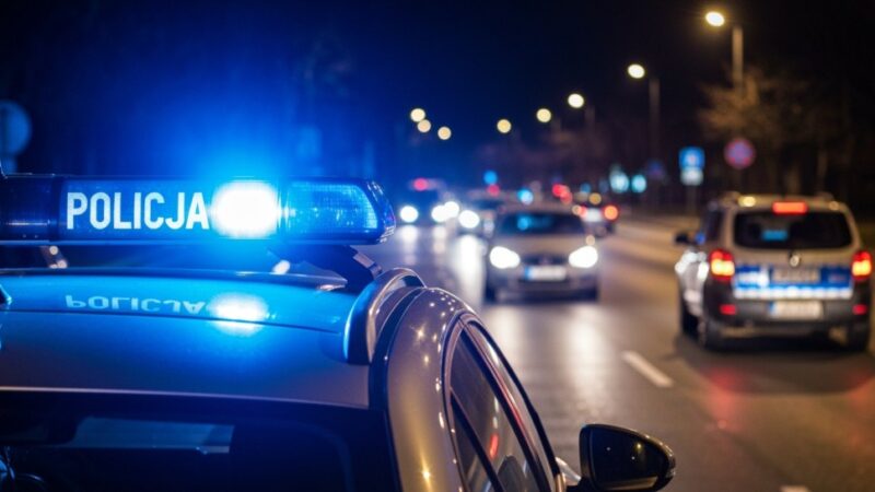 Policjanci na medal: udany pościg za młodymi graficiarzami