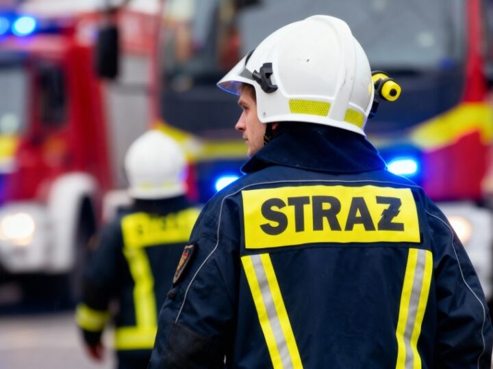 Bohaterki w biegu: Strażaczki z Przemysławia zdobywają podium!