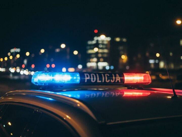 Ursynów: Zatrzymany złodziej samochodów w rękach policji
