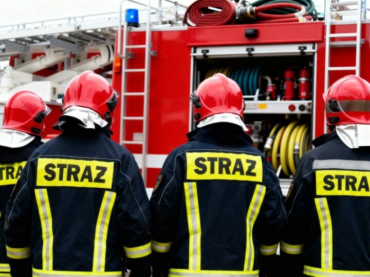 OSP Wesoła podsumowuje rok i wyznacza nowe cele na przyszłość