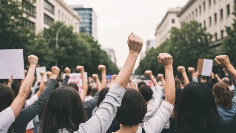 Niedzielne protesty w Warszawie: Utrudnienia w ruchu i zmiany w komunikacji