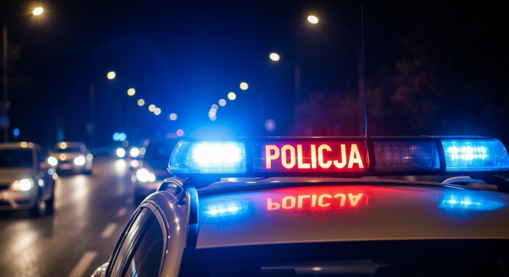Policja w Wołominie zatrzymała mężczyznę z marihuaną podczas kontroli drogowej