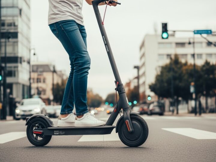 Skuter kontra samochód: poważny wypadek na ul. Szwedzkiej