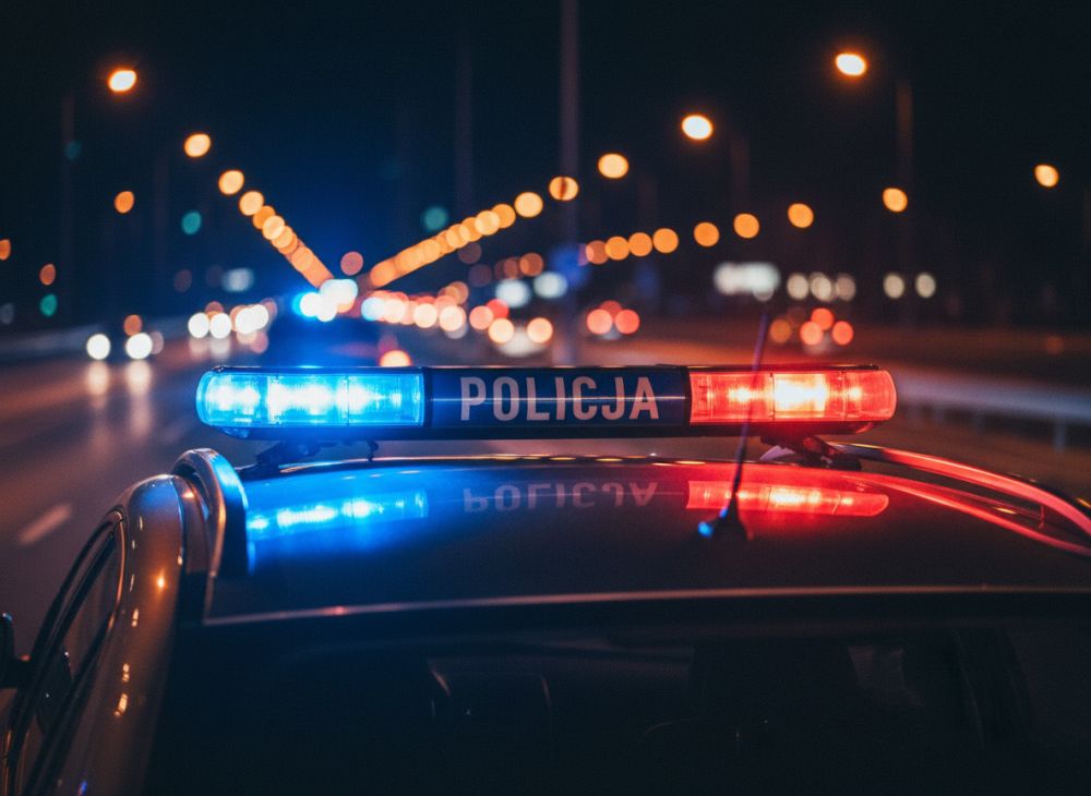 Nocne łowy: Policja rozbija narkotykowy proceder w Podkowie Leśnej