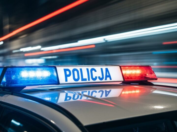 Strażnicy miejscy ratują kobietę w niebezpiecznej sytuacji w centrum miasta