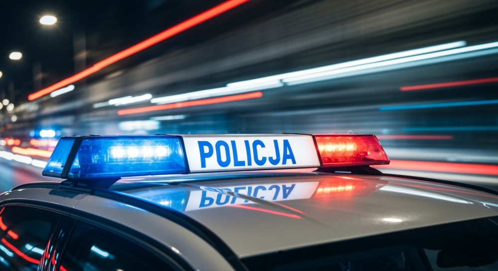 Strażnicy miejscy ratują kobietę w niebezpiecznej sytuacji w centrum miasta