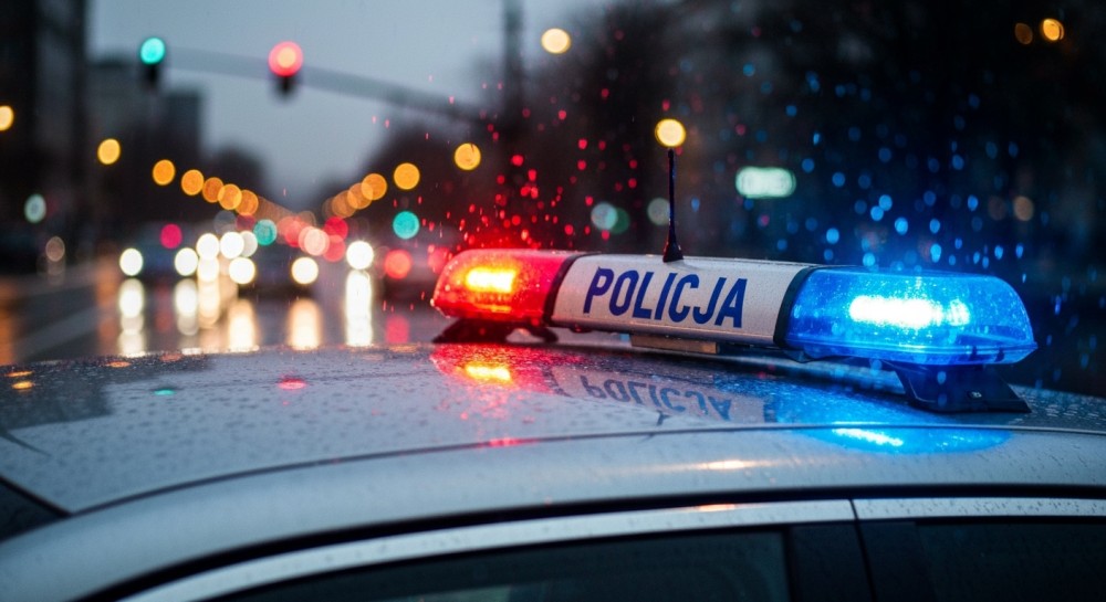 Uzbrojony atak na byłą partnerkę – 46-latek w rękach policji