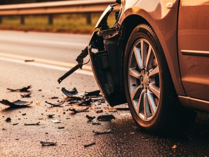 Groźny wypadek na Rondzie Waszyngtona: Autobus zderzył się z tramwajem!