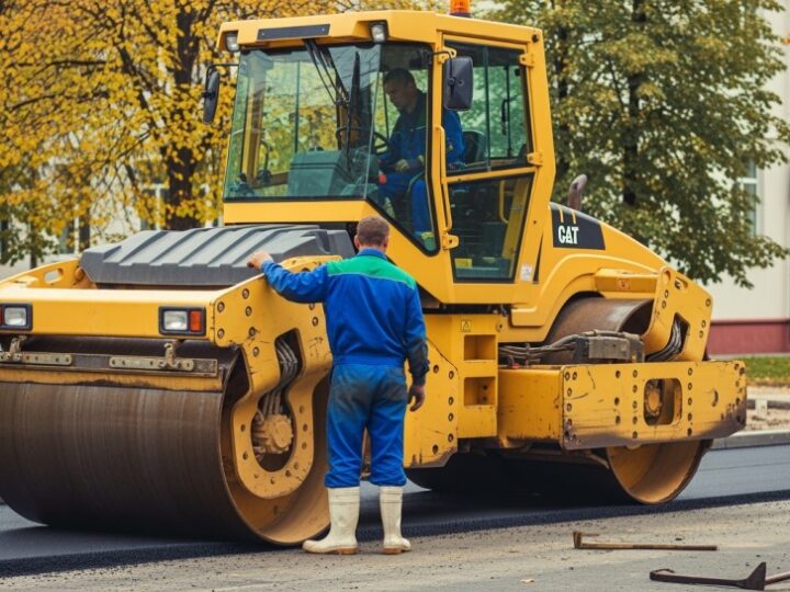 Nowa nawierzchnia na Omulewskiej – zmiany już w poniedziałek!