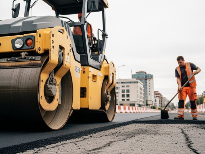 Nowe chodniki i oświetlenie na Białołęce – piesi zyskają bezpieczniejsze trasy!