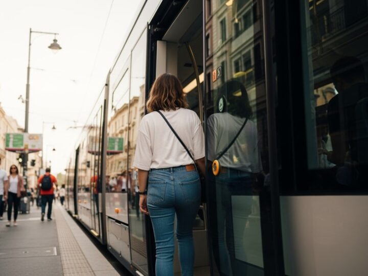 Dlaczego tramwaje nie zatrzymują się dla spóźnionych pasażerów?