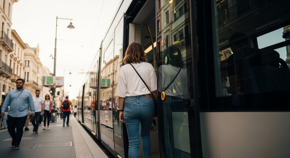 Dlaczego tramwaje nie zatrzymują się dla spóźnionych pasażerów?