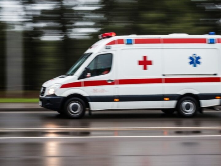 Grodziscy dzielnicowi w akcji ratującej życie