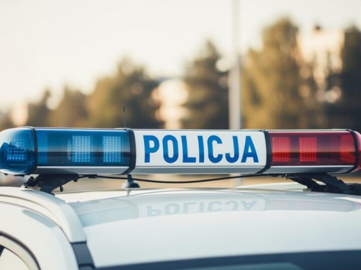 Chaos na Moście Siekierkowskim: Kierowca bez uprawnień stwarza zagrożenie