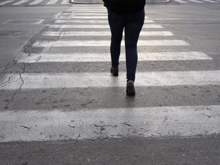 Bezpieczne przejścia z Komisarzem Zebrą!