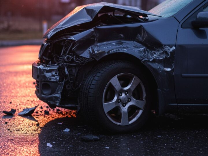 Tragiczny wypadek: motorowerzysta nie żyje po zderzeniu z Fordem