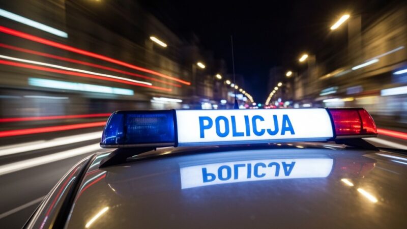 Kolejny nielegalny salon gier rozbity na Bielanach