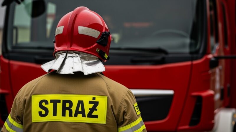 Nowe kierunki w warszawskiej straży pożarnej: kluczowe nominacje i zmiany w kadrze