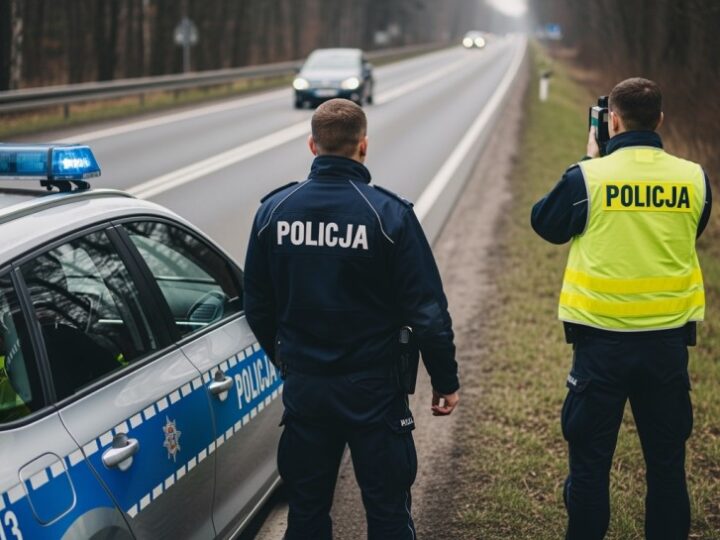 Bezpieczna droga dla młodych kierowców: policjanci edukują w mieście