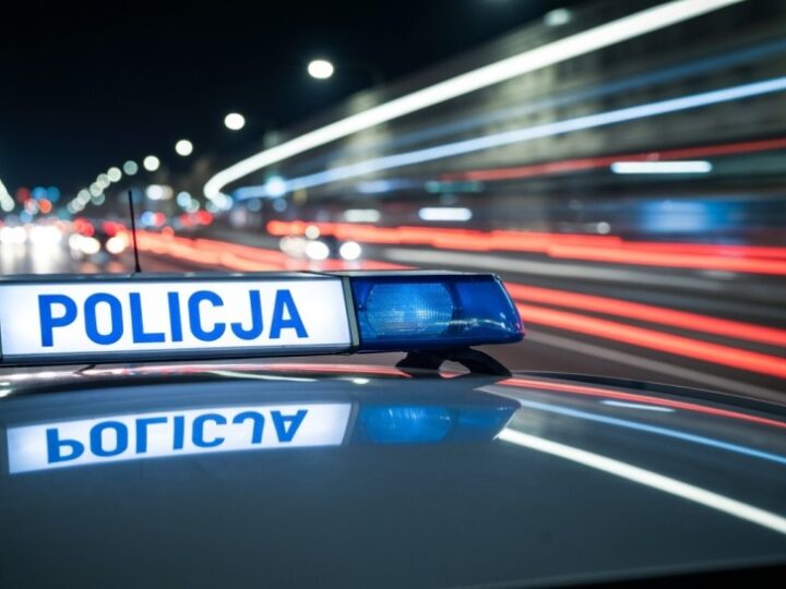 Pasażer w opałach: Narkotyki w samochodzie podczas kontroli drogowej