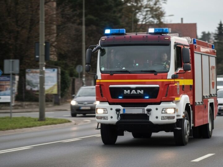 Pożar na Wileńskiej: Bohaterowie z JRG 5 w akcji ratunkowej