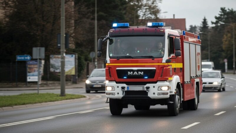 Pożar na Wileńskiej: Bohaterowie z JRG 5 w akcji ratunkowej