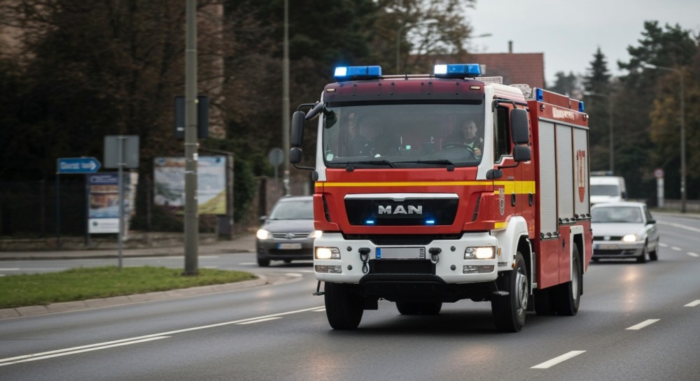 Pożar na Wileńskiej: Bohaterowie z JRG 5 w akcji ratunkowej