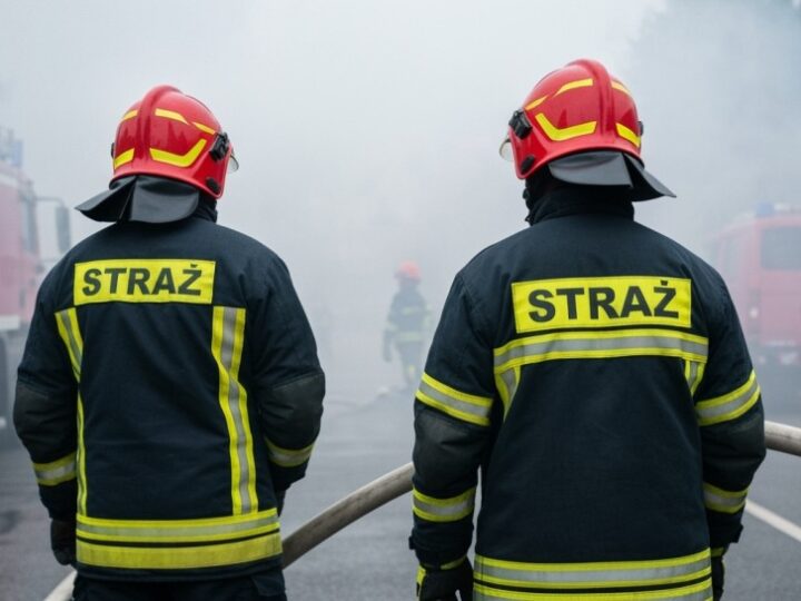 Pożary w śmieciarkach: jak strażacy z Warszawy skutecznie opanowali sytuację