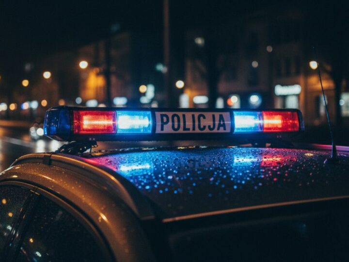 Bezpieczny weekend na ulicy Andriollego: Policja interweniuje w Otwocku