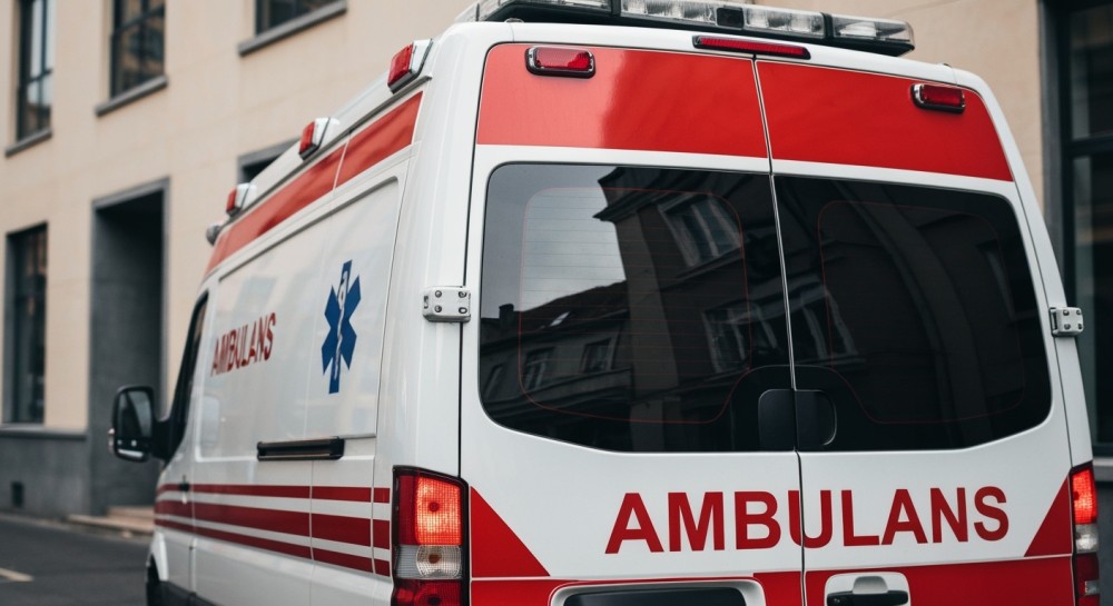 Pomoc strażników przyszła w samą porę