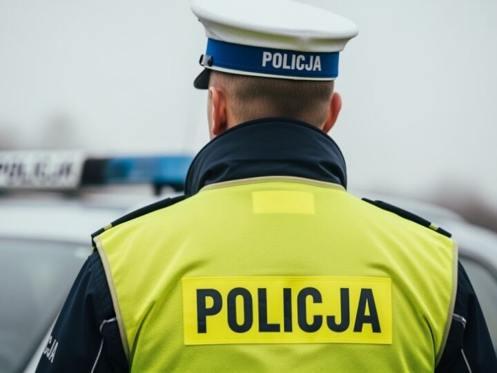 Nietypowa interwencja na przystanku: Mężczyzna w stanie upojenia alkoholowego