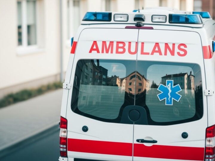 Błyskawiczna akcja ratunkowa: 57-latek uratowany przez strażników miejskich i personel SOdON
