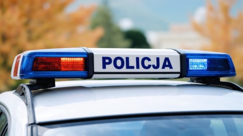 Potężna akcja policji w Wólce Kosowskiej: 400 funkcjonariuszy w walce z przestępczością gospodarczą