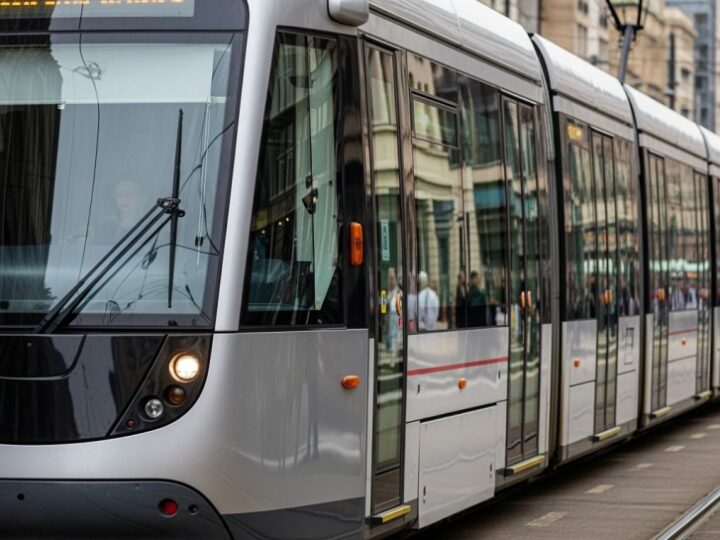 Tramwaje znów na torach po zakończeniu prac na Al. Niepodległości