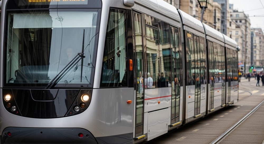 Tramwaje znów na torach po zakończeniu prac na Al. Niepodległości