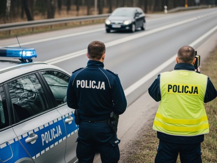 Bezpieczne drogi w Grójcu: lokalne kontrole przynoszą sukcesy