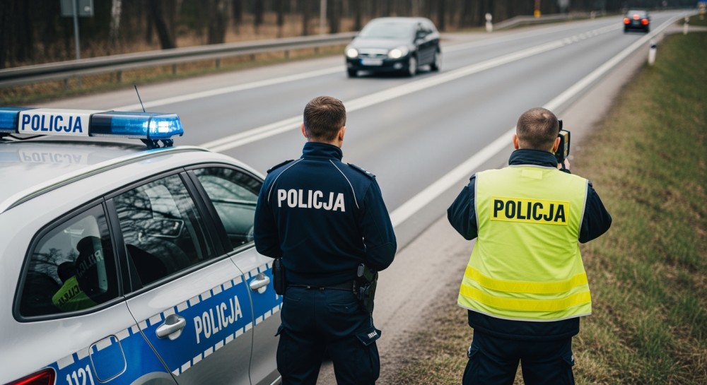 Bezpieczne drogi w Grójcu: lokalne kontrole przynoszą sukcesy
