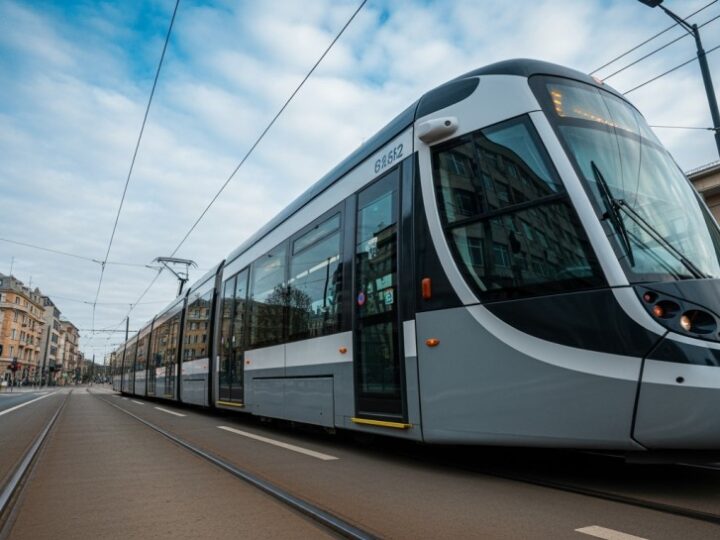 Weekendowe zmiany w tramwajach na Nowowiejskiej – co musisz wiedzieć!