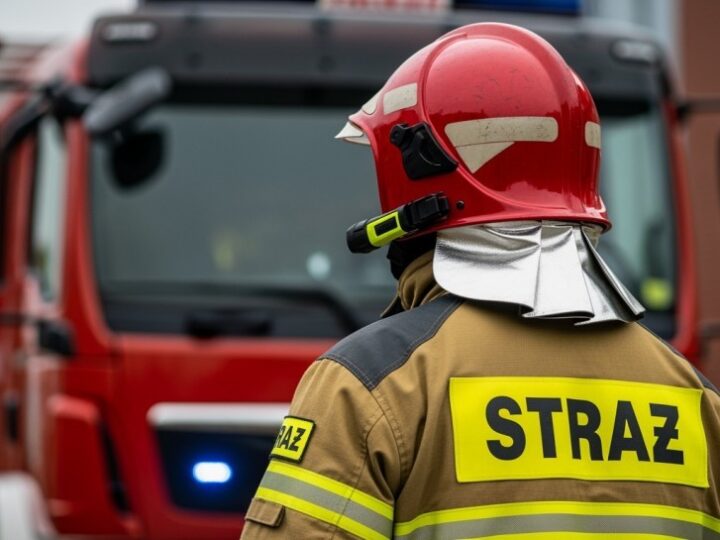 Wielkanoc w akcji: 27 interwencji strażaków w trudnych warunkach
