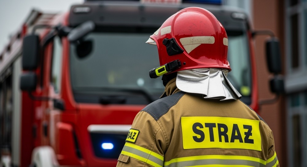Wielkanoc w akcji: 27 interwencji strażaków w trudnych warunkach
