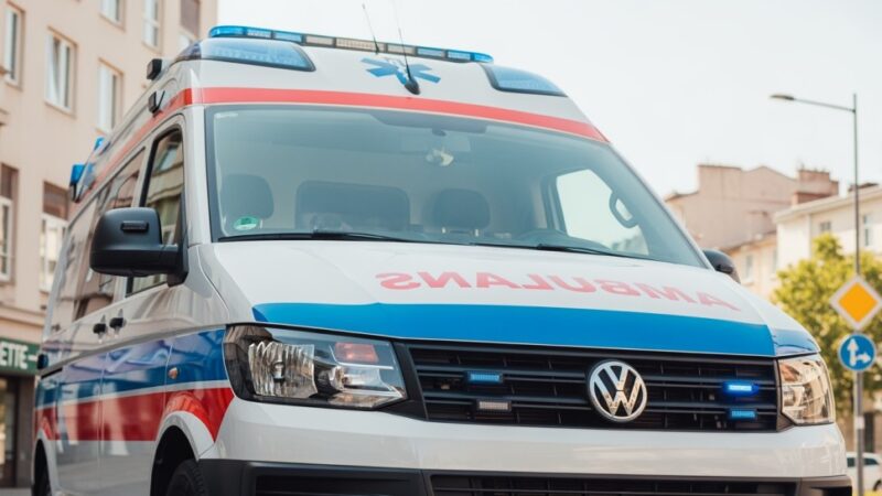 Ratunkowa interwencja strażników w Warszawie