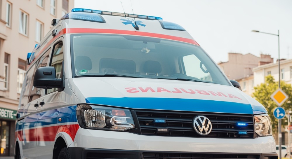 Ratunkowa interwencja strażników w Warszawie