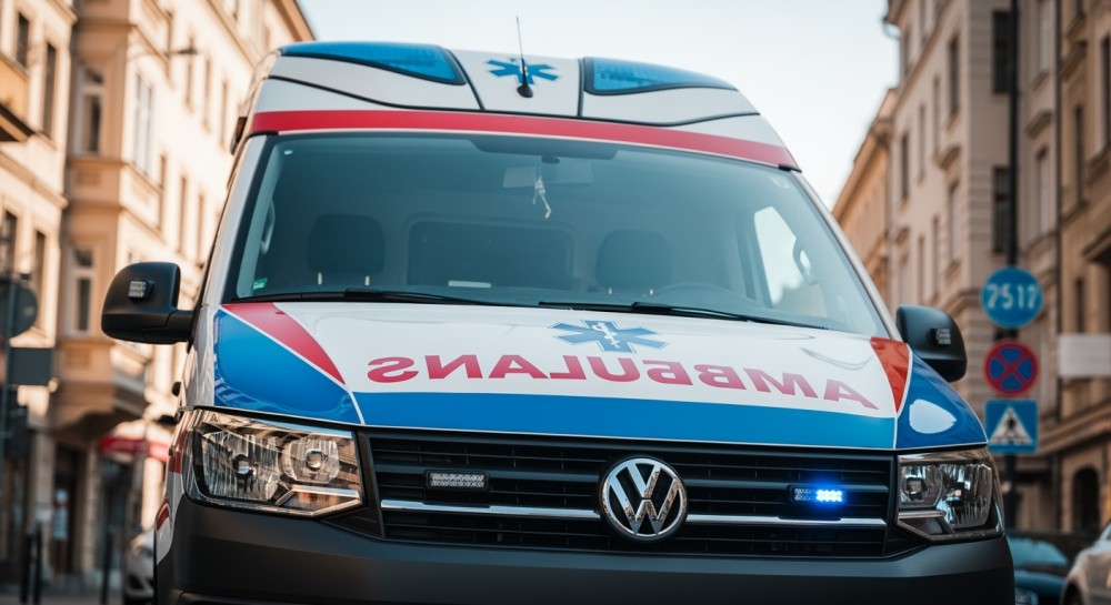 Bohaterska akcja policji: Ratunek z płonącego pustostanu w Włochach