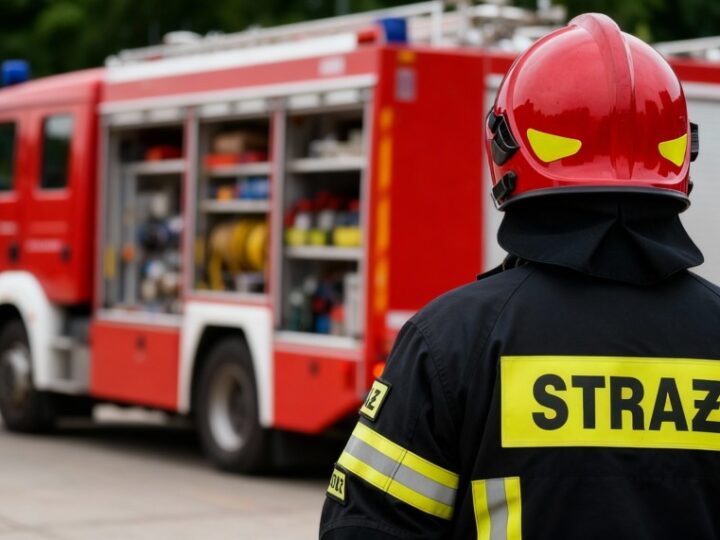 Bielany świętują Dzień Strażaka: Emocje i wdzięczność w sercu społeczności