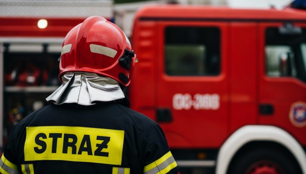 Strażacy z Wesołej świętują: Odznaczenia i lokalna duma w jednym!