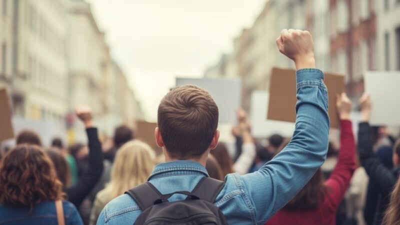 Policja zapewnia bezpieczeństwo dzieci w trakcie protestu w Warszawie