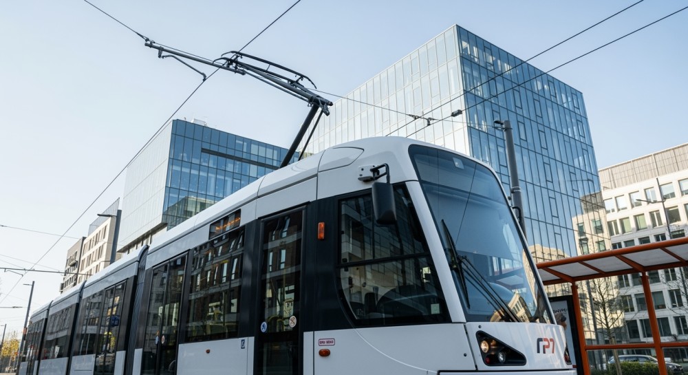 Tramwaje znów kursują na Pl. Narutowicza po modernizacji torów