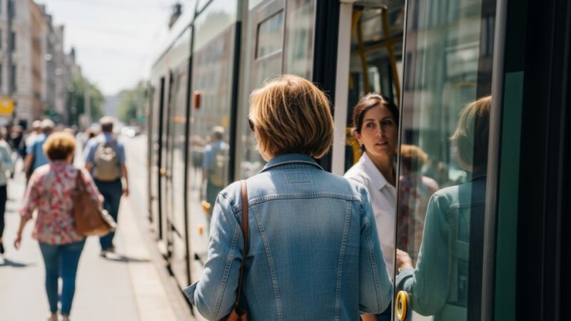 Tramwaje znów na Marymonckiej: Nowa era komfortu i dostępności!